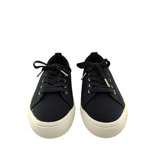 Quince Men Eco Cotton Canvas Everyday Sneaker Black 9